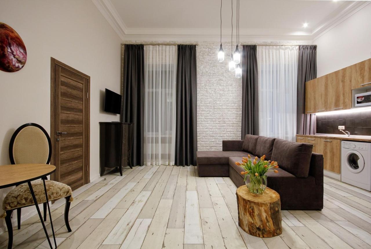 D5 Apartments Odessa Buitenkant foto
